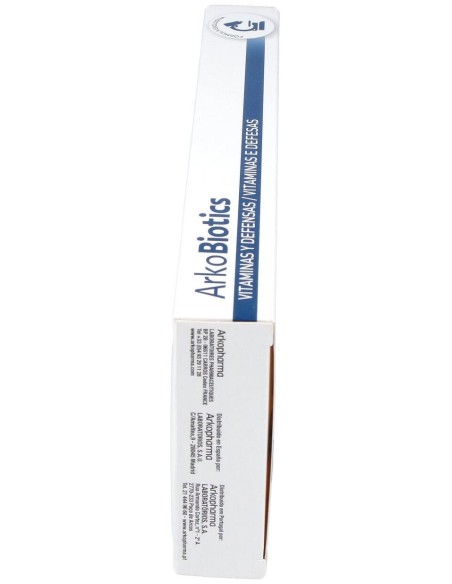 Arkopharma Arkobiotics Vitaminas Y Defensas Adultos, 7 Ampollas