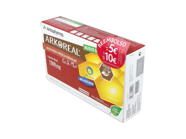Arkoreal Jalea Real 1500Mg 20Amp. S/A