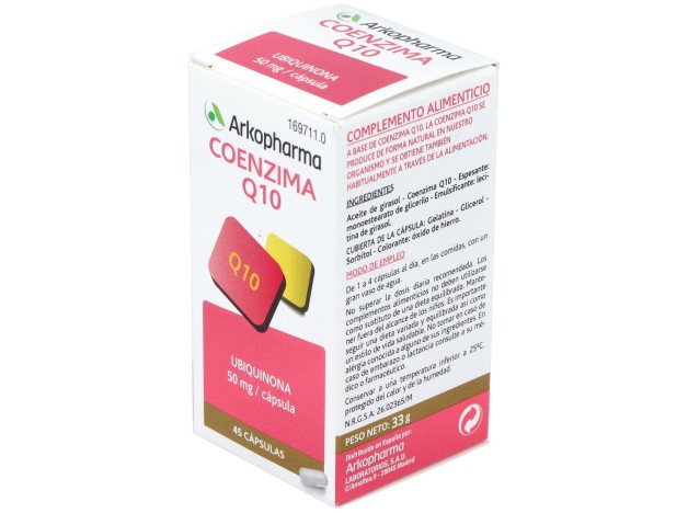 Arkovital Coenzima Q10 45Cap.