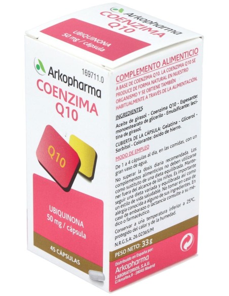 Arkovital Coenzima Q10 45Cap.
