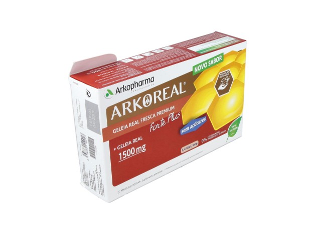 Arkoreal Jalea Real 1500Mg 20Amp. S/A