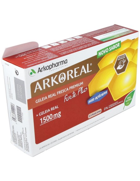 Arkoreal Jalea Real 1500Mg 20Amp. S/A
