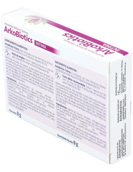 Arkobiotics Intima 20Cap.