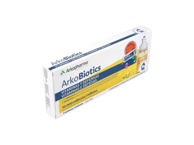 Arkopharma Arkobiotics Vitaminas Y Defensas...