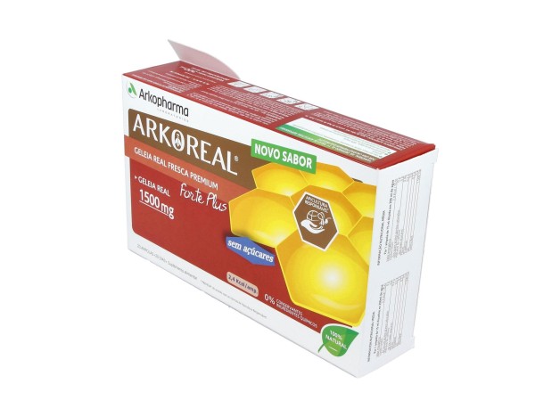 Arkoreal Jalea Real 1500Mg 20Amp. S/A