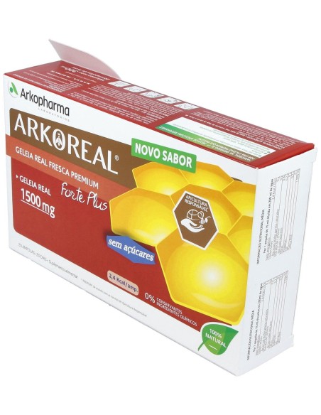 Arkoreal Jalea Real 1500Mg 20Amp. S/A