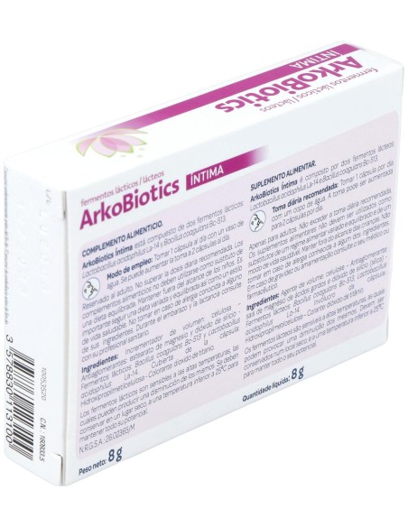 Arkobiotics Intima 20Cap.