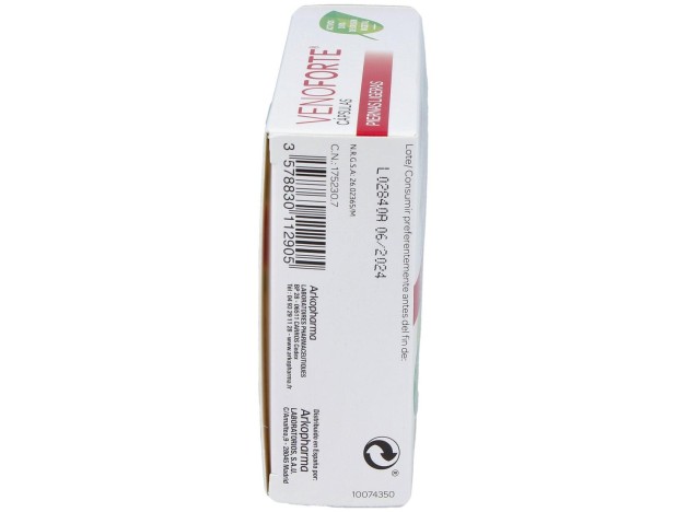 Arkopharma Venoforte Piernas Ligeras, 30 Cápsulas