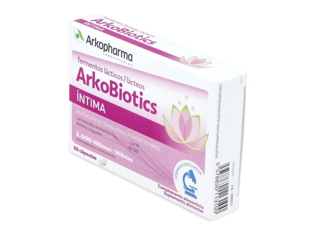 Arkobiotics Intima 20Cap.