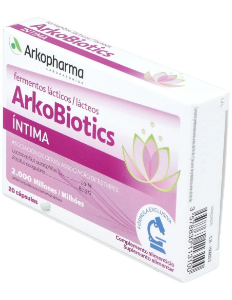 Arkobiotics Intima 20Cap.