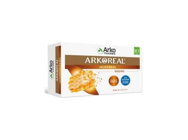 Arkoreal Jalea Real 1500Mg 20Amp. S/A