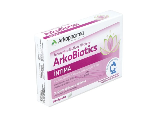 Arkobiotics Intima 20Cap.