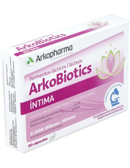 Arkobiotics Intima 20Cap.