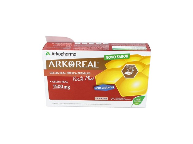 Arkoreal Jalea Real 1500Mg 20Amp. S/A