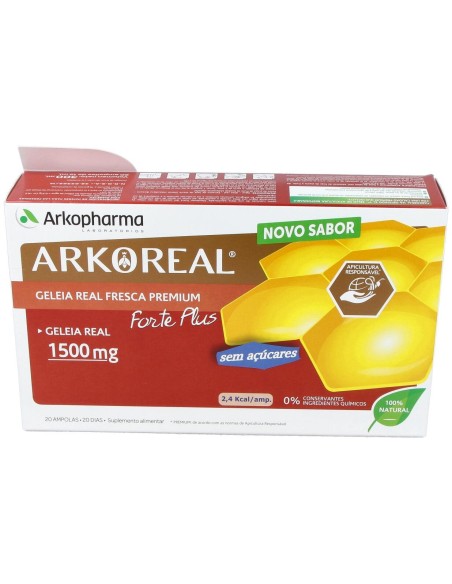 Arkoreal Jalea Real 1500Mg 20Amp. S/A