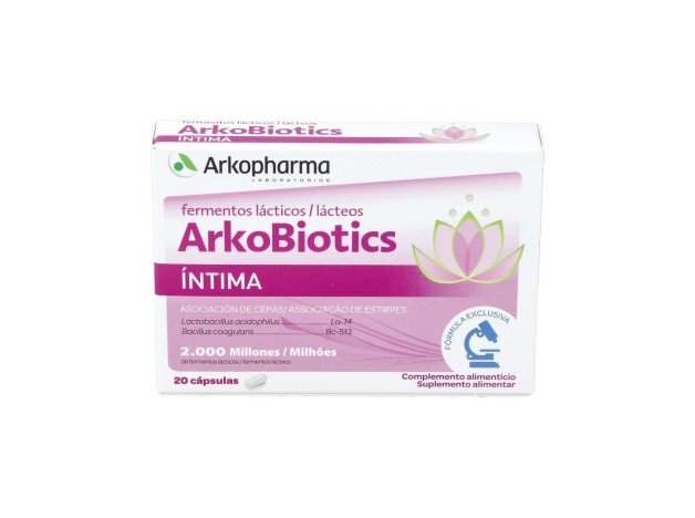 Arkobiotics Intima 20Cap.