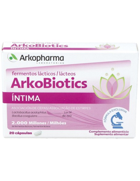 Arkobiotics Intima 20Cap.