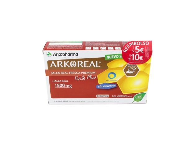 Arkoreal Jalea Real 1500Mg 20Amp. S/A