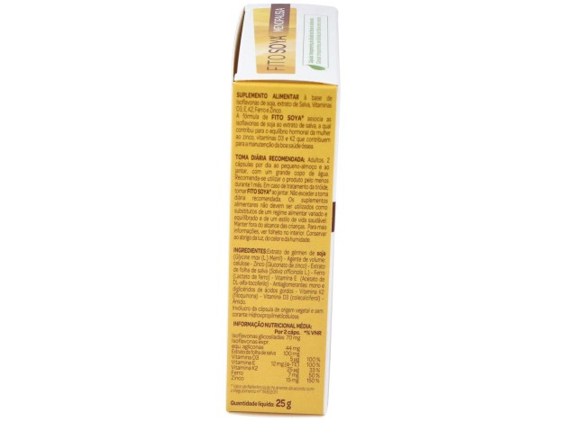 Arkopharma Fitosoya Menopausia, 60 Cápsulas