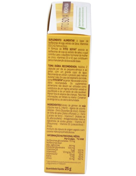 Arkopharma Fitosoya Menopausia, 60 Cápsulas