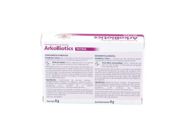 Arkobiotics Intima 20Cap.