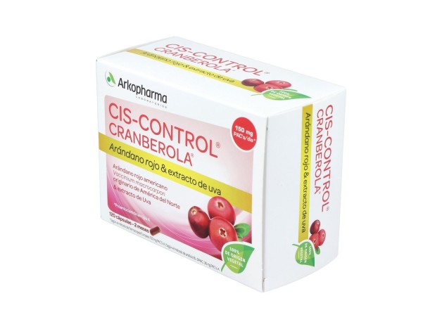 Arkopharma Cis-Control Cranberola 120Caps