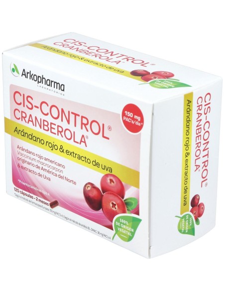 Arkopharma Cis-Control Cranberola 120Caps
