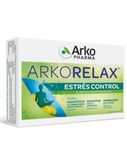 Arkorelax Estres 30Comp.