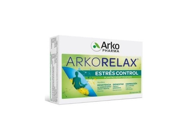 Arkorelax Estres 30Comp.