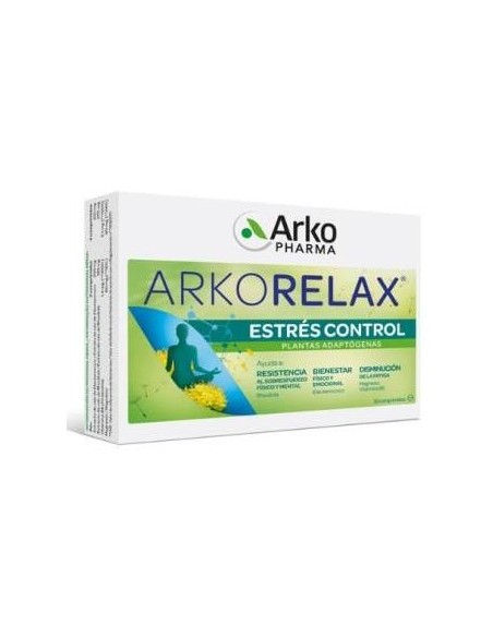 Arkorelax Estres 30Comp.