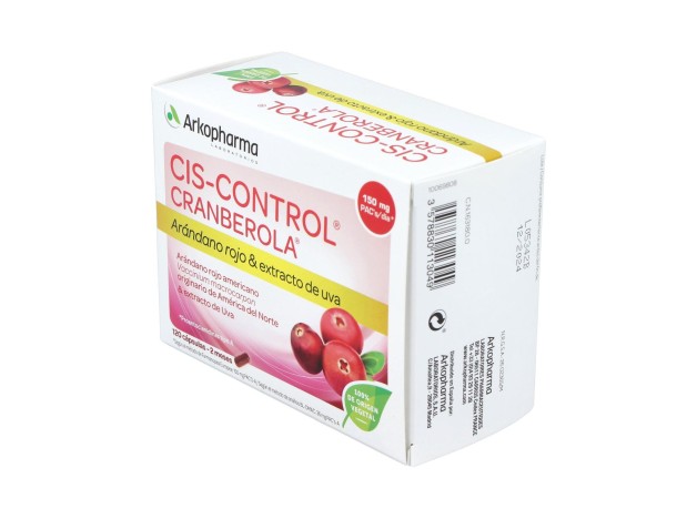 Arkopharma Cis-Control Cranberola 120Caps