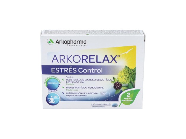 Arkorelax Estres 30Comp.