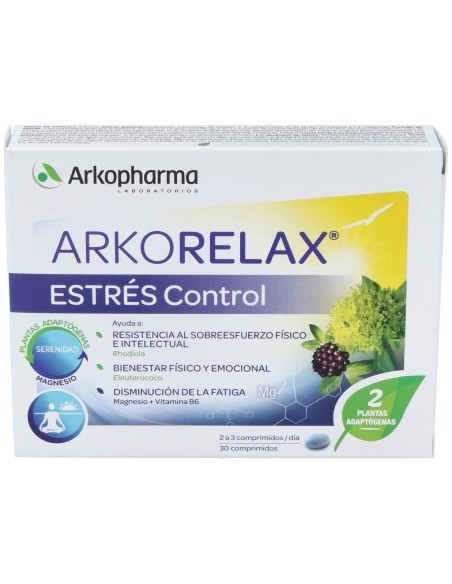 Arkorelax Estres 30Comp.