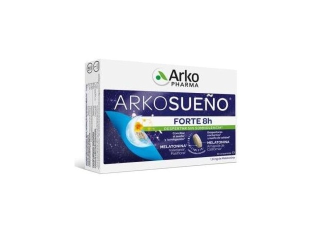 Arkopharma Arkorelax Sueño Forte 8H, 30...