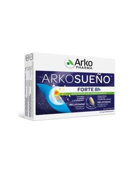 Arkopharma Arkorelax Sueño Forte 8H, 30 Comprimidos