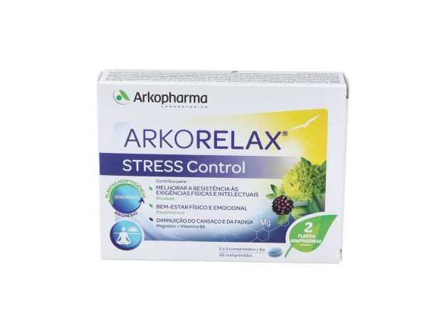 Arkorelax Estres 30Comp.