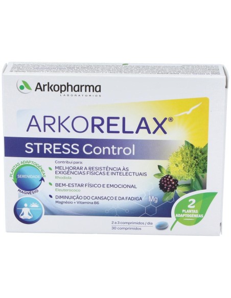 Arkorelax Estres 30Comp.
