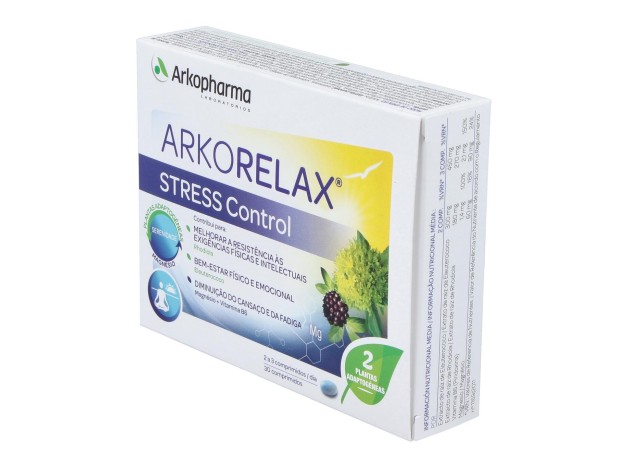 Arkorelax Estres 30Comp.