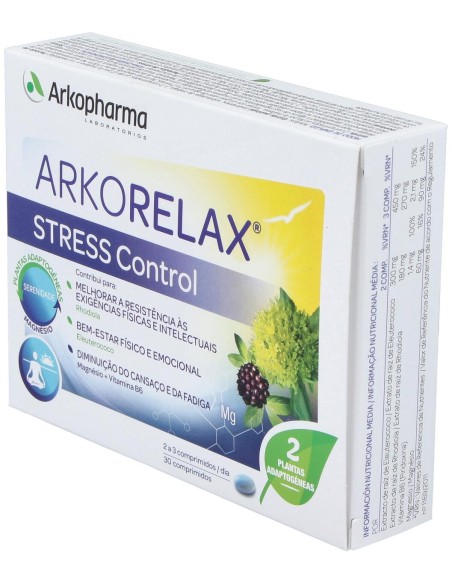 Arkorelax Estres 30Comp.