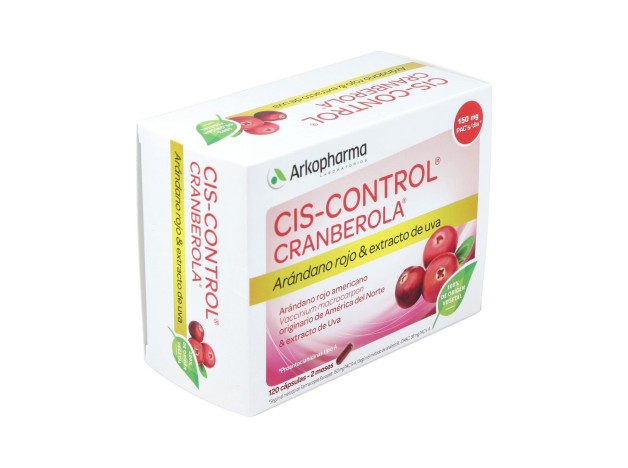 Arkopharma Cis-Control Cranberola 120Caps