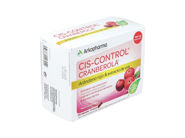 Arkopharma Cis-Control Cranberola 120Caps