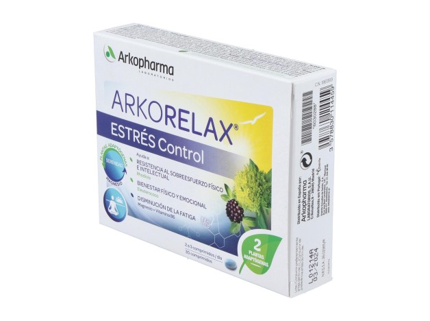 Arkorelax Estres 30Comp.
