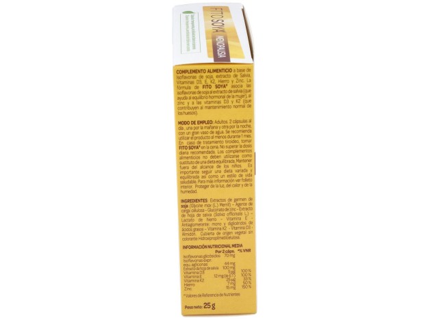 Arkopharma Fitosoya Menopausia, 60 Cápsulas