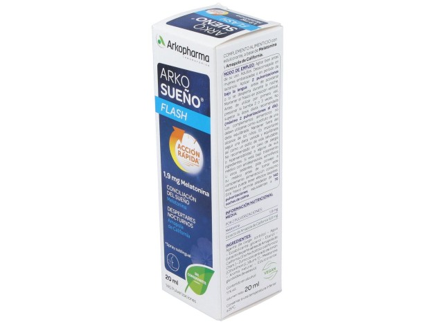 Arkopharma Arkosueño Flash Spray Sublingual 20Ml
