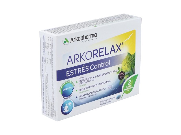 Arkorelax Estres 30Comp.
