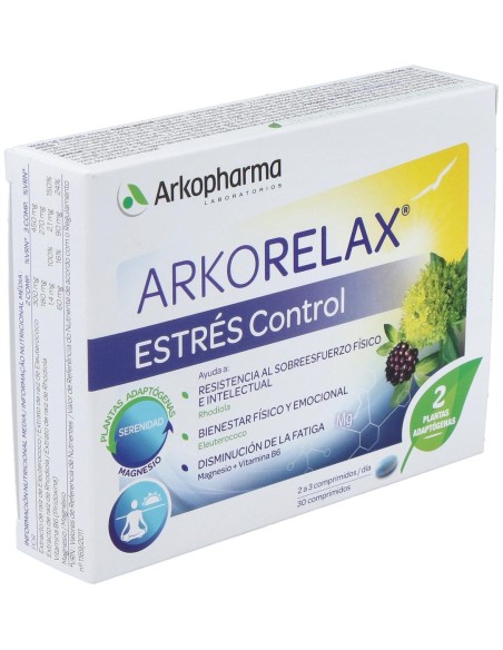 Arkorelax Estres 30Comp.