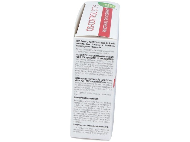 Arkopharma Cis-Control Stop 10 Sobres + 5 Sticks