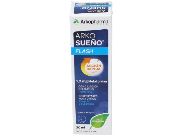 Arkopharma Arkosueño Flash Spray Sublingual 20Ml