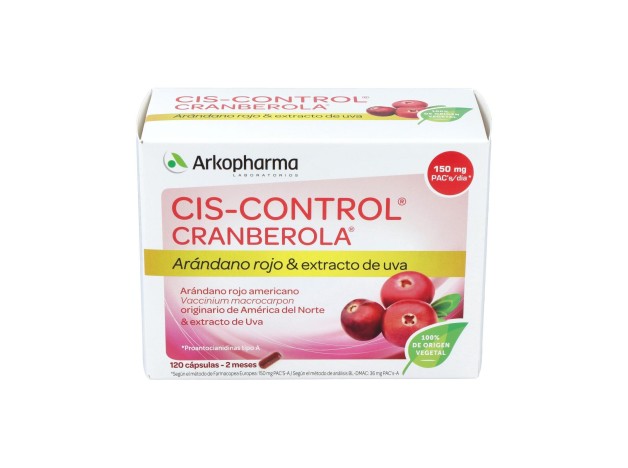 Arkopharma Cis-Control Cranberola 120Caps
