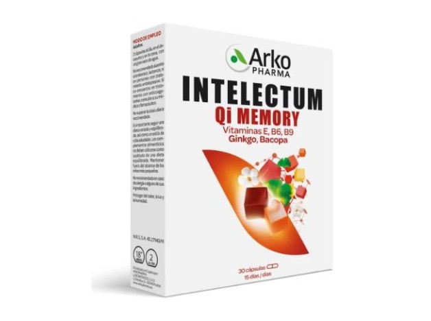 Intelectum Memory 30Cap.